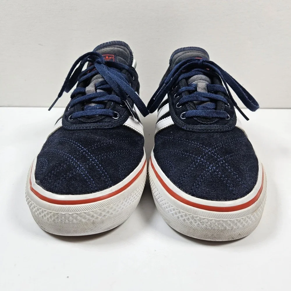 Adidas Adi-Ease Premiere Nestor Mens 10 Navy Blue‎ Suede Skate Shoes Sneakers